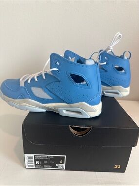 Jordan Kids' Light Blue High-Top Sneakers